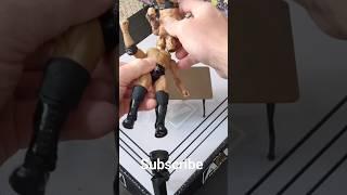 #wwe #wweactionfigure #therock Super Plex!!!! Big Wrestling Fan