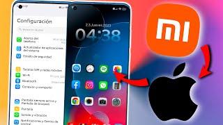 ►Como Convertir tu XIAOMI en un IPhone 15 con IOS 17 en 2023 // (Todos Los Xiaomi Redmi y Poco)