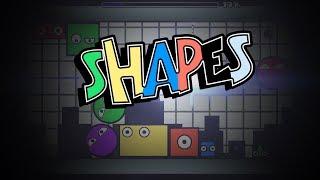 Creative Level! | Shapes by SrPotato | GD 2.1 | All Coins