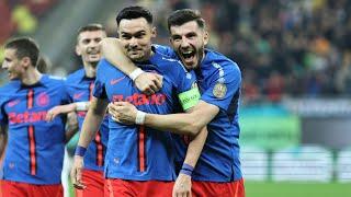 REZUMAT | FCSB - Univ. Craiova 1-0. Gol magnific al lui Șut, FCSB e lider în play-off