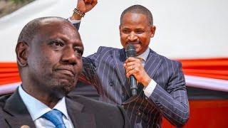 RUTO HAONI WAKENYA WANATESEKA!! KAZI YAKE NI KUDANGANYA TU" BABU OWINO DESTROY RUTO FEARLESSLY