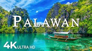 Palawan 4K Amazing Nature Film - 4K Scenic Relaxation Film With Inspiring Relaxing Music