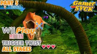 Wii Play Motion: Part 5 - Trigger Twist (No Commentary) 60FPS