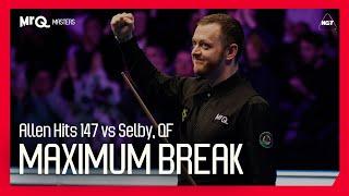 Mark Allen Pulls Off Incredibly Tough 147!  | MrQ Masters