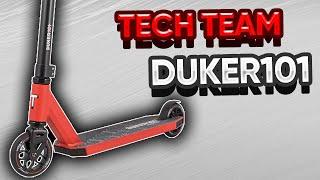 Трюковой самокат TECH TEAM DUKER 101. Обновленный DUKE 101