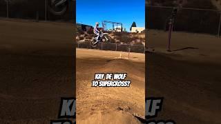 Will Kay De Wolf do a Supercross Season in the Future? // #Shorts #motocross #Supercross #MXForos