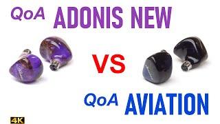 QoA Adonis New vs QoA Aviation