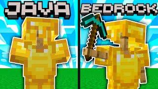 Minecraft Java vs Bedrock - The Main Differences