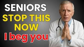 As a Heart Surgeon, I’m BEGGING SENIORS: Quit This Dangerous HABIT Today
