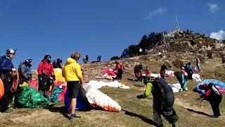 Paragliding in the Himalayas 2019