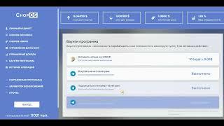 Проект платит! Как заработать очки лояльности с проектом Chopos.