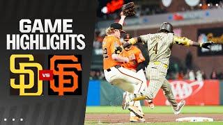 Padres vs. Giants Game Highlights (9/13/24) | MLB Highlights