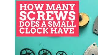 CLOCK REPAIR