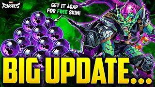 Marvel Rivals Keep Getting BIG NEWS! Free Items, Green Goblin & More!