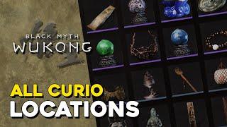 Black Myth: Wukong All Curio Locations (A Curious Collection Trophy Guide)