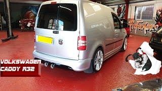 VOLKSWAGEN CADDY 1.6 tdi  R32 CAT BACK EXHAUST