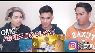 Aki Reacts || Agnez Mo Performance at MAMA 2017