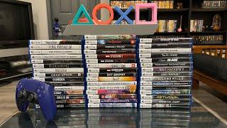 My Sony PlayStation 5 Game Collection- Four Years In