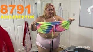 SEXY BBW ADELESEXYUK SHEIN CLOTHES TRY ON 8791