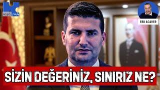 Sizin değeriniz, sınırız ne? #ahmetyiğityıldırım #müsavatdervişoğlu #ülküocakları #sinanateş #haber