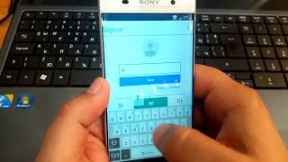 Sony XA F3111 Remove Google Account/Bypass FRP