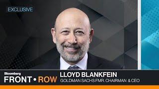 Life After Goldman: Front Row With Lloyd Blankfein