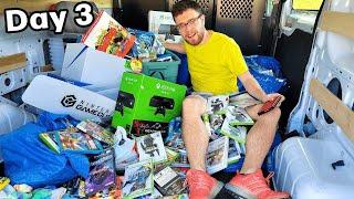 Can I buy enough video games to fill a U-Haul?