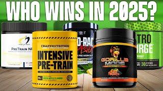 TOP 5 Best Pre Workouts 2025