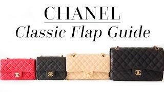 THE ULTIMATE CHANEL CLASSIC FLAP GUIDE