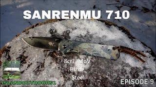 SANRENMU MODEL 710 Realtree Camo, Budget Knife - Episode 9