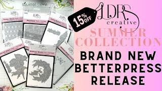 Exclusive OFFER! LDRS Creative Summer RELEASE ~ 15% OFF Discount Code HERE