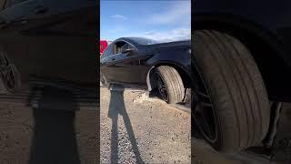 Mercedes Cla250 не снимается с парковки. Low brake fluid.