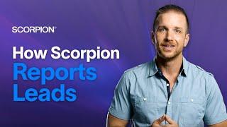 How Does Scorpion Report on Leads from Marketing Campaigns?
