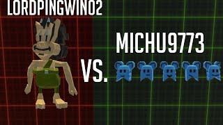 Michu9773 Vs. LordPingwin02