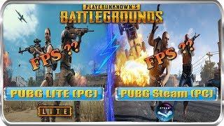 PUBG LITE PC VS PUBG STEAM | GAMEPLAY COMPARISON | Check This Out!