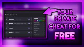 How to make your own FREE  cheat + AimAssist (Bypass Lunar Client | AZ-Launcher | Badlion Client)