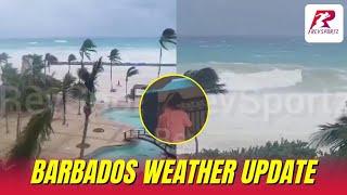  Barbados Weather Update