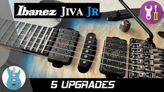 Ibanez Jiva Jr - 5  upgrades ... that didn't all go as planned!