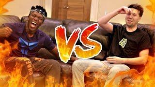 INSULTS MATCH vs KSI