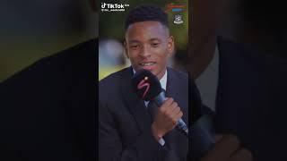 Rele doesn't like his "cocomelon" name ️️ #orlandopirates #mofokeng #football #gopirates #saleng