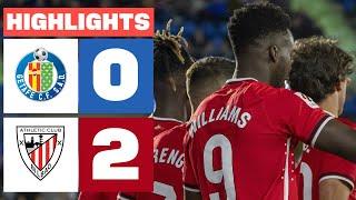 GETAFE CF 0 - 2 ATHLETIC CLUB | HIGHLIGHTS LALIGA EA SPORTS