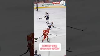 Невероятная техника Коннора #hockey #nhl