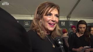 The Marvelous Mrs.  Maisel: Caroline Aaron on fans around the world | Critics' Choice Awards