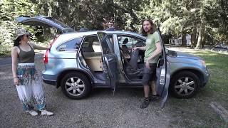 Camp N Car Custom Platform Tour - Honda CRV