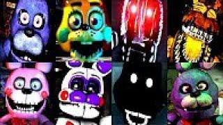 50 BONNIE JUMPSCARES! | FNAF & Fan Games