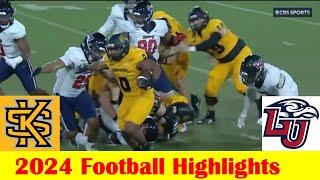 Liberty vs Kennesaw State Football Game Highlights 10 23 2024