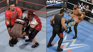 Every New Tag Team Move In WWE 2K25 (Awesome)