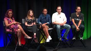 Cracking the Code: Diversity, Hollywood & STEM PANEL