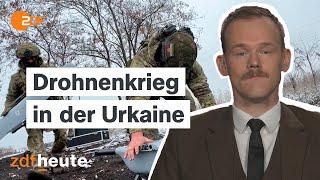 Ukrainekrieg: Können Drohnen Putin stoppen? | ZDFheute live