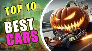 Race Clicker Top 10 Cars In The Game | Roblox